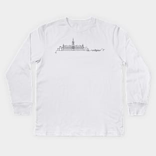 Warsaw City Signature Kids Long Sleeve T-Shirt